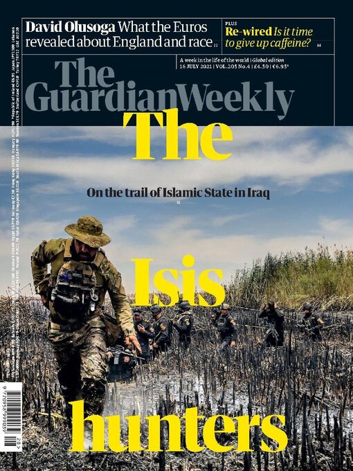 Cover image for Guardian Weekly